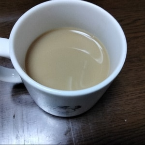 ドリップコーヒーで作るカフェオレ